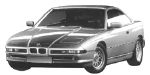 BMW E31 P180F Fault Code